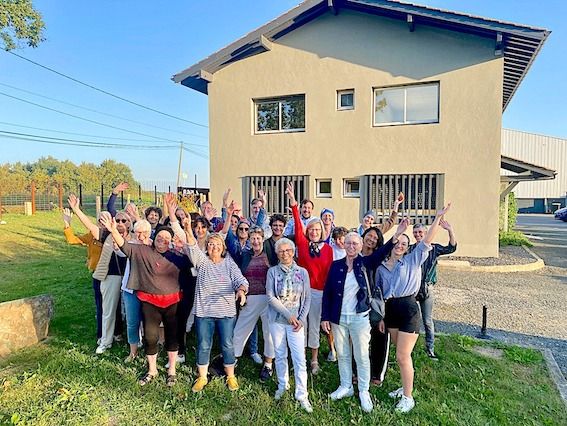 VILLAGE SOLIDAIRE - Goxa Leku invente un nouveau concept à Hasparren